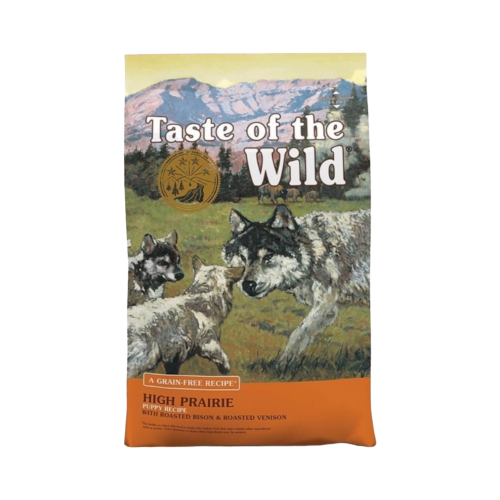 تست اوف ذا وايلد للجراء البايسون مع الغزال المحمص...