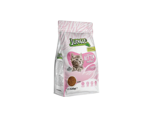 جنقل للقطط الصغيرة بالدجاج 15 ك