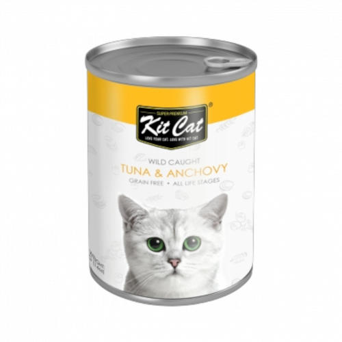 كت كات تونة وانشوفي 400 جم