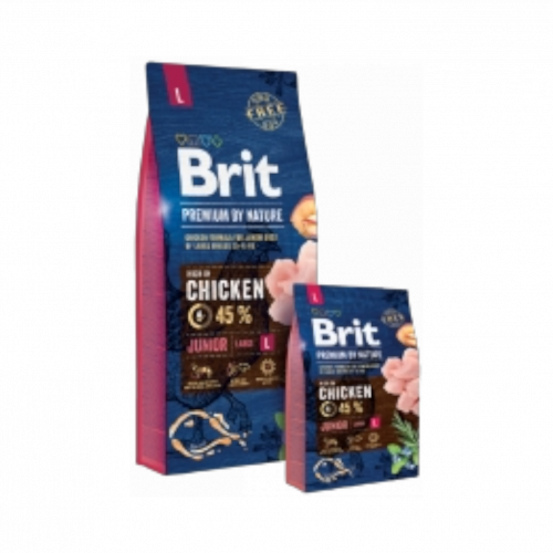 بريت للجراء كبيرة الحجم بالدجاج 3 كجم