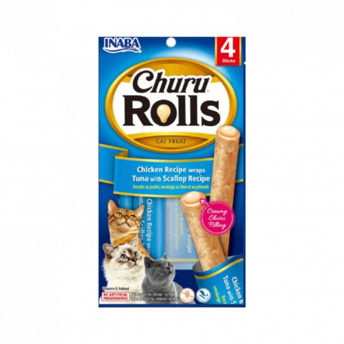 اينابا تشورو اعواد رطبة بالدجاج محشية بالتونا والم...