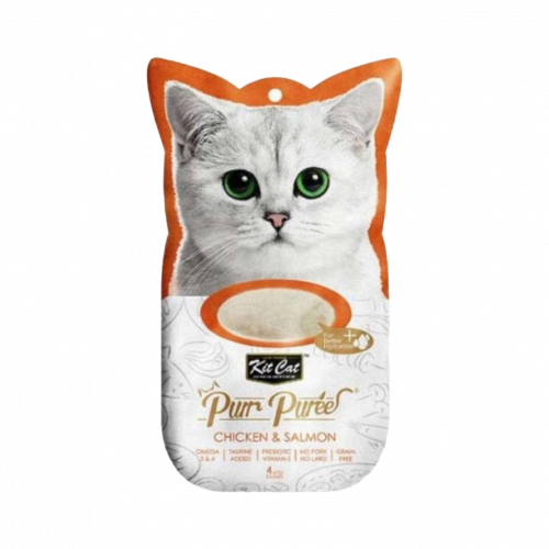 كت كات مكافات دجاج و سالمون 15 غ * 4 اظرف