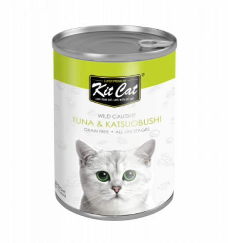 كت كات تونه مع كاستبوشي 400جم