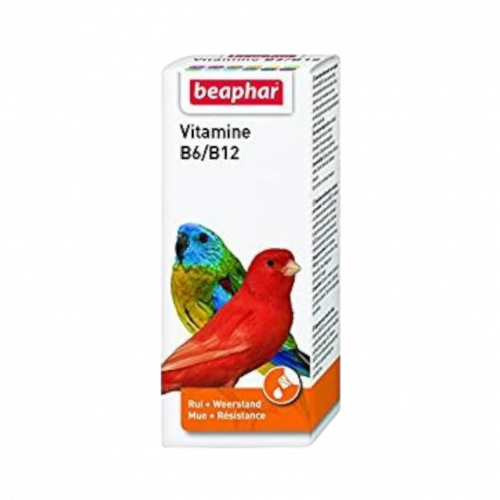 بيفار فيتامين B6/B12 لجميع انواع الطيور 50 مل