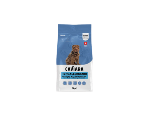 كافيارا للكلاب البالغة مضاد للحساسية مع سمك السلمو...