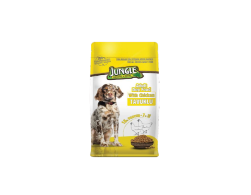 جنقل للكلاب البالغة بالدجاج 15 ك