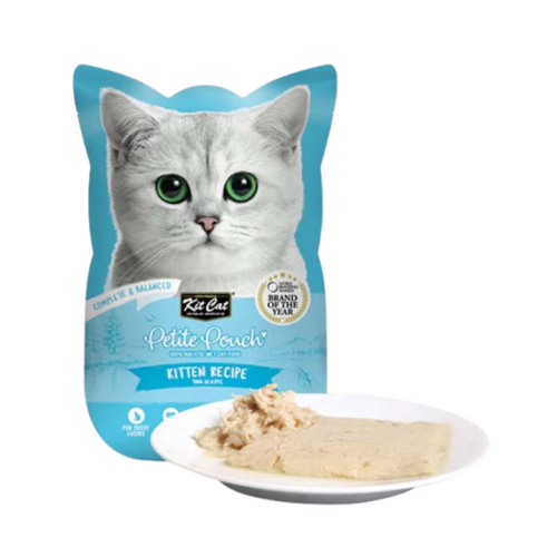 كت كات بيتيت باوتش تونة للقطط الصغيرة 70 جم