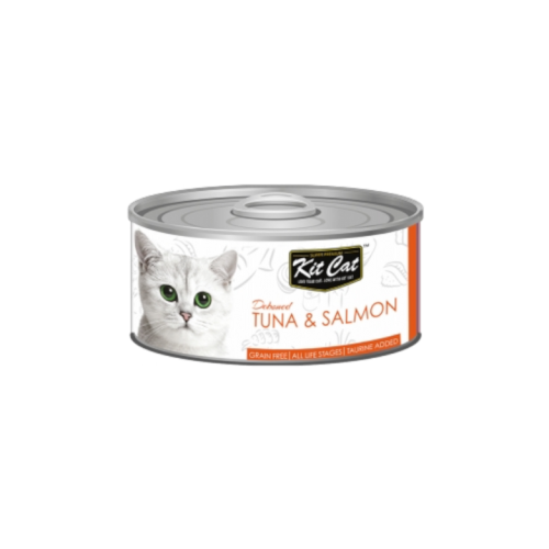 معلبات كيت كات للقطط بالدجاج و السالمون 80 جرام