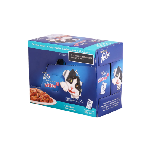 بيورينا فيليكس تونة للقطط الصغيرة 12*85 جم