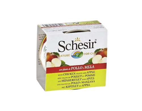 شيزر شرائح الدجاج مع التفاح 75 جم