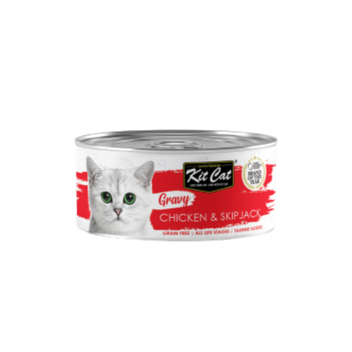 معلبات كيت كات دجاج مع التونة الوثابة في المرق 70...