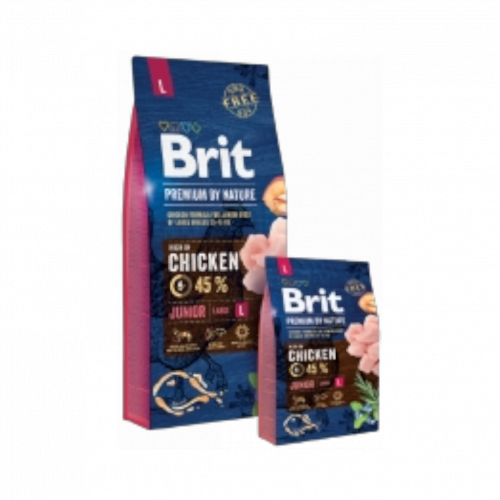 بريت للجراء كبيرة الحجم بالدجاج 15 كجم