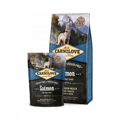 كرنيلوف سالمون و ديك رومي لجراء الكلاب الكبيرة 12...