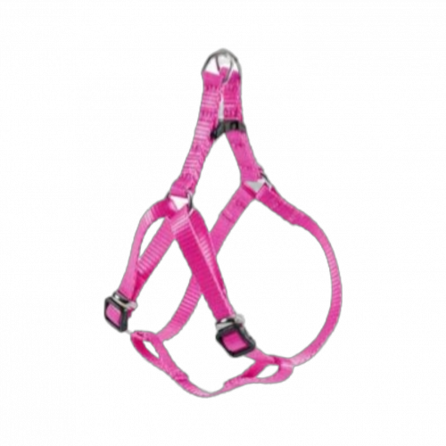 صدرية سترة نايلون 25 ملم زهري كبير جدا