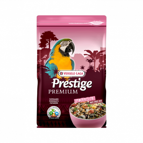 فيرسل لاقا برستيج بريميوم للببغاوات الكبيرة 2كجم