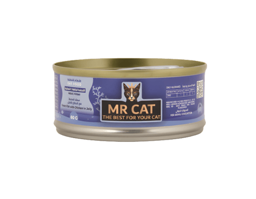 مستر كات سمك المحيط مع الدجاج بالجيلي 60 جم