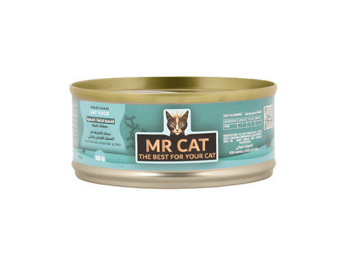 مستر كات سمك المحيط مع السمك الابيض بالجيلي 60 جم