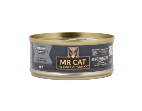 مستر كات سمك المحيط بالجيلي 60 جم