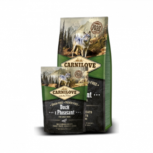 كرنيلوف بط و تدرج للكلاب البالغة 12 كجم