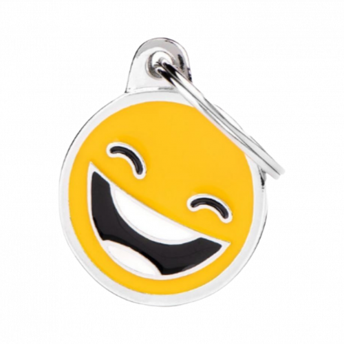 قلادة ماي فاميلي للحيوانات الاليفة سمايل