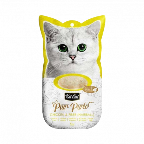 كت كات مكافات دجاج و الياف ( لكرات الشعر ) مهروس 1...