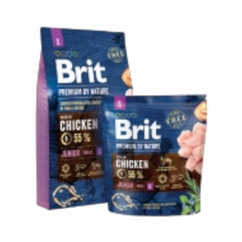 بريت للجراء متوسطة الحجم بالدجاج 3 كجم