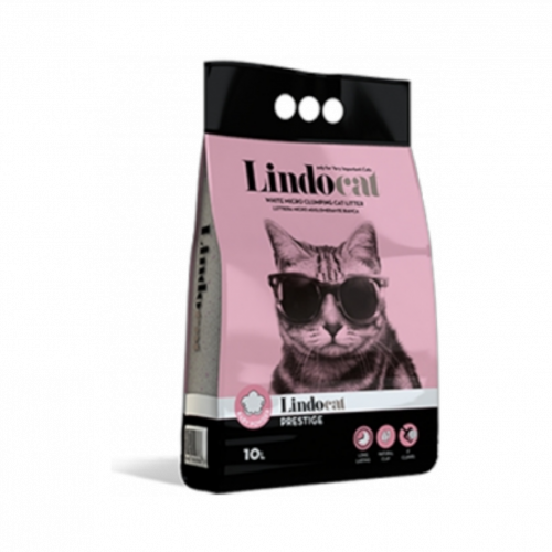 ليندو كات برائحة برستيج رمل مهد للقطط 10 لتر