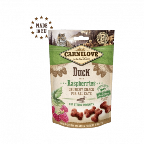 كرنيلوف مكافأة مقرمشة سالمون مع نعناع بري 50 جم