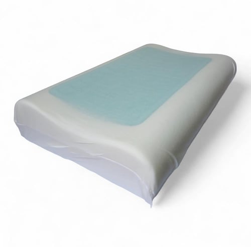وسادة جل ميموري فورم بتقنية التبريد الطبيعي