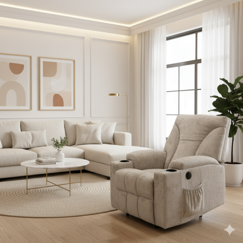 دايكون 6 راحة واسترخاء كرسي (كهربائي- 36802) DAYCO...