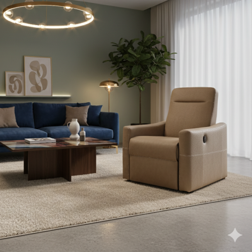 بيلي-9 كرسي راحة واسترخاء -(2863K) -كهربائي/ PELLE...