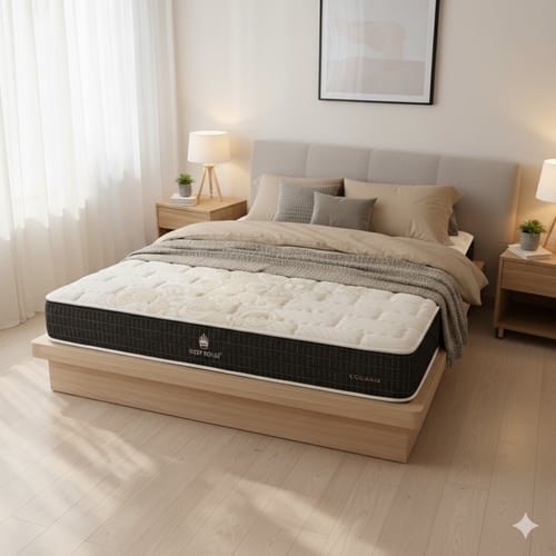 مرتبة لوغانو UGANO MATRESSمريحة بتصميم أنيق ومتانة...