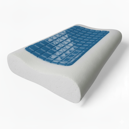 وسادة جل ميموري فورم بتقنية التبريد الطبيعي