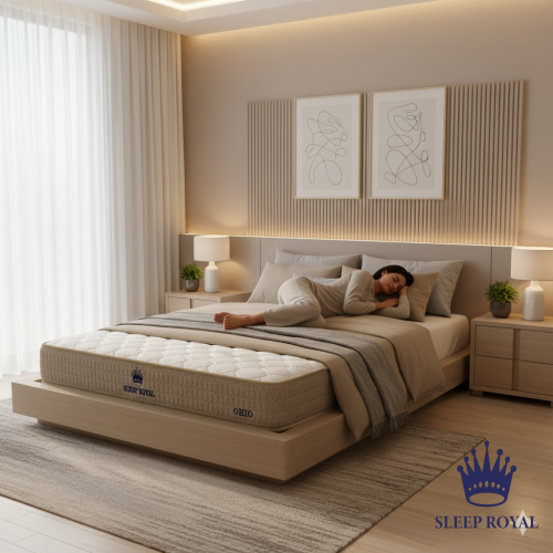 مرتبة طبية اوهايو OHIO MATTRESS بتصميم مريح