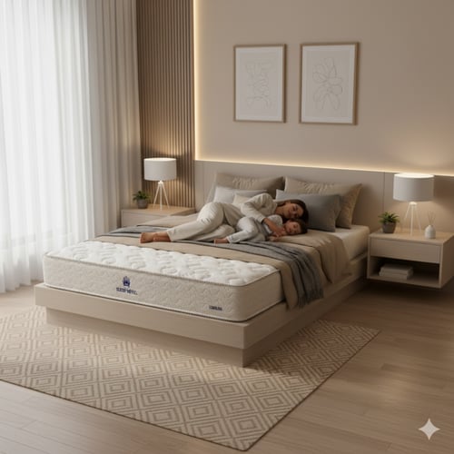 مرتبة كارولينا CAROLINA MATTRESS مريحة بتصميم أنيق