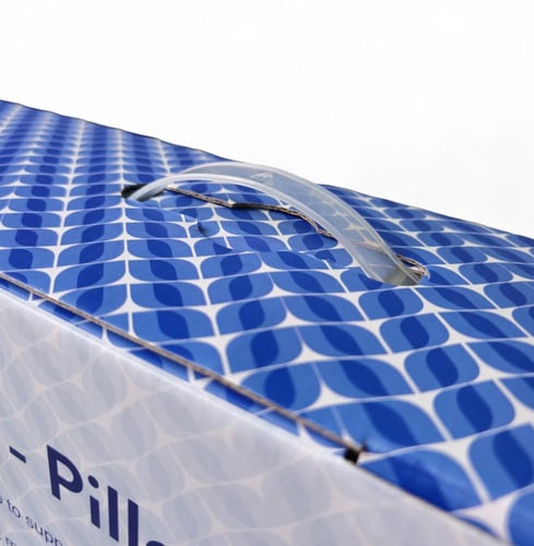 وسادة جل تبريد ميموري فورم بتصميم فائق النعومة