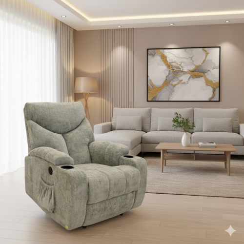 دايكون 4 راحة واسترخاء كرسي (كهربائي- 36802) DAYCO...