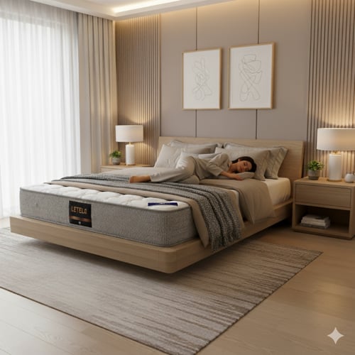 مرتبة طبية ليتلا LETELA MATTRESSالفاخرة