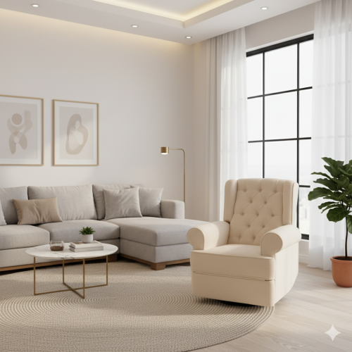 أولمبيك 3 راحة واسترخاء/يدور على محور كرسي (اليدوي...