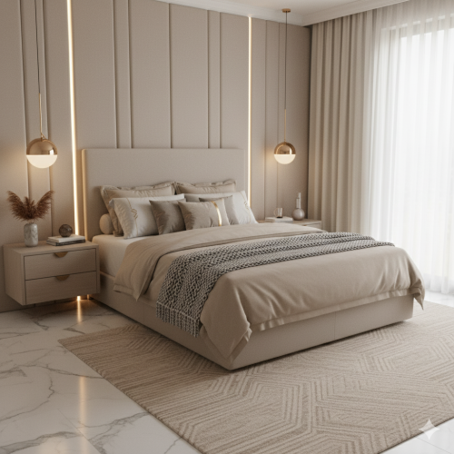 سرير فيكتوريا VICTORIA BED SETالفاخر بتصميم عصري