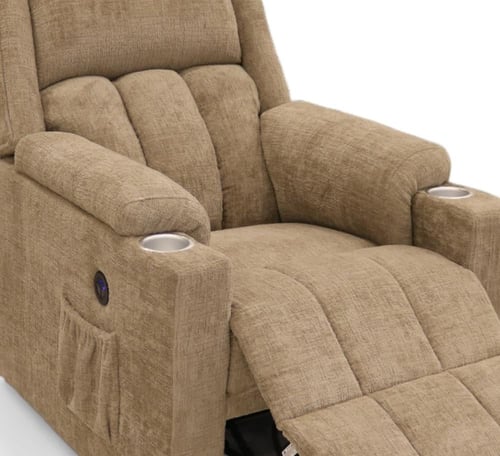 بيلي-6 كرسي راحة واسترخاء -(2863K) -كهربائي/ PELLE...