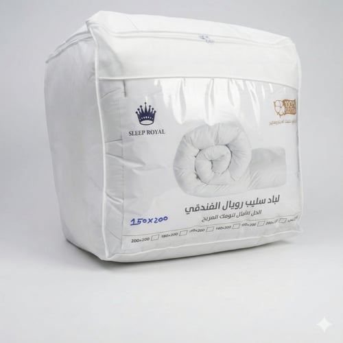 لباد سليب رويال الفندقي الفاخر 14 سم