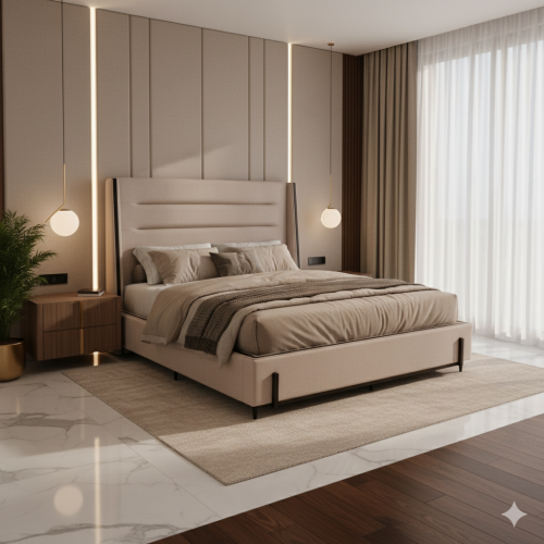 طقم سرير BDSET-1016 (MAAHI)