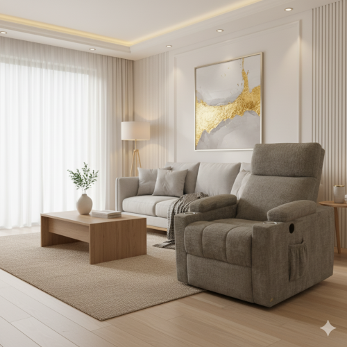 بيلي-2 كرسي راحة واسترخاء -(2863K) -كهربائي/ PELLE...