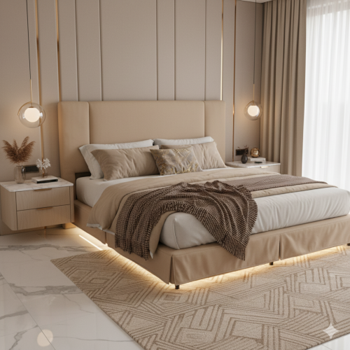 طقم سرير BDSET-1017 (BERLIN)