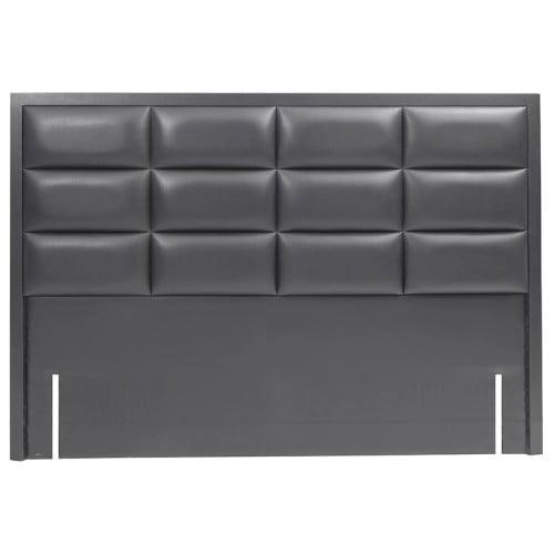 رأس سرير عصري رست فرم REST FIRM HEADBOARDجلد بتصمي...