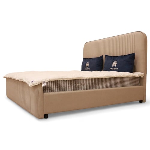 طقم سرير أوهايو OHIO BED SETالفاخر بتصميم عصري ومر...