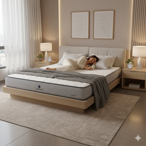 مرتبة ميموري فوم إيليت ELITE MATTRESS بتصميم مريح
