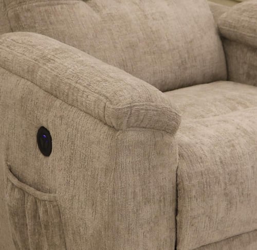 بيلي-3 كرسي راحة واسترخاء -(2863K) -كهربائي/ PELLE...