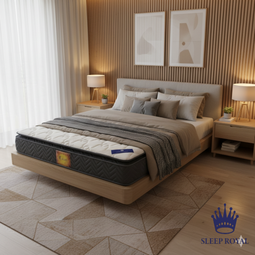 مرتبة جولدن GOLDEN MATTRESSمريحة بتصميم أنيق وطبقا...